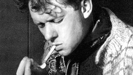 dylan-thomas - smoking of course